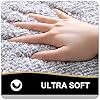 OLANLY Bathroom Rugs Sets 3 Piece,