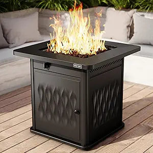 Propane Fire Pit Table,