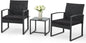 Bezseller 3 Pieces Patio Furniture Set,