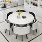 Modern Round Dining Table Set