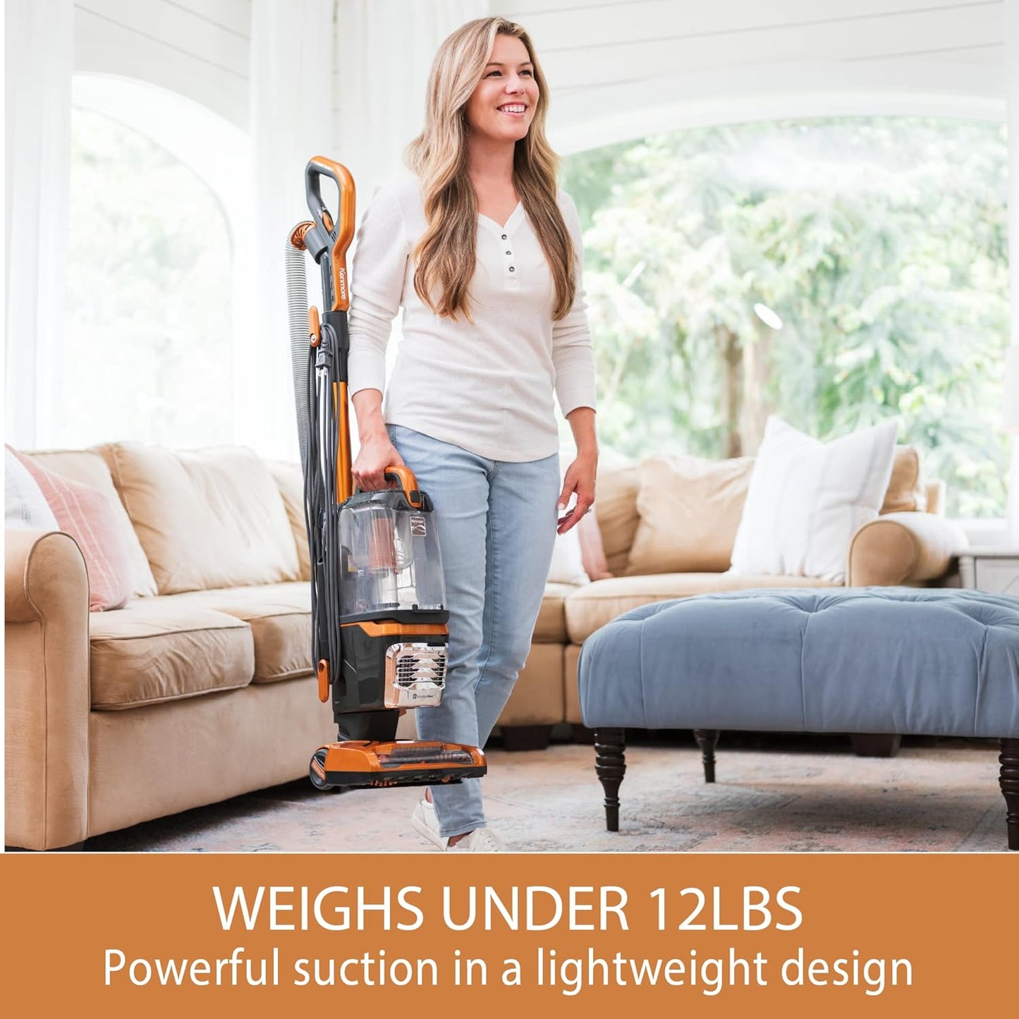 Kenmore DU4080 Featherlite Lift-Up Bagless Upright Vacuum