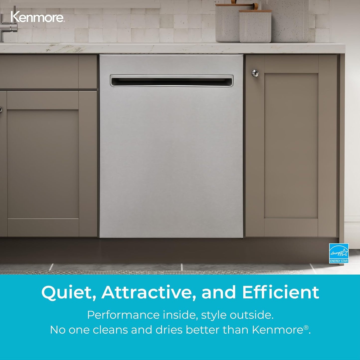 Kenmore 24" Dishwasher