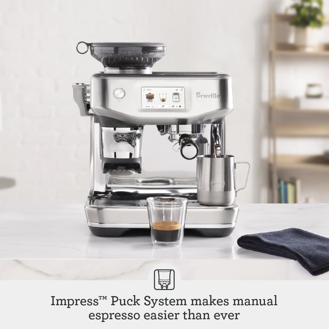 Breville the Barista Touch Impress Espresso Machine