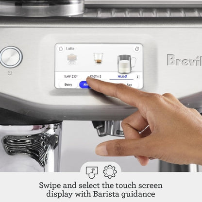 Breville the Barista Touch Impress Espresso Machine