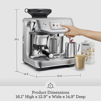 Breville the Barista Touch Impress Espresso Machine