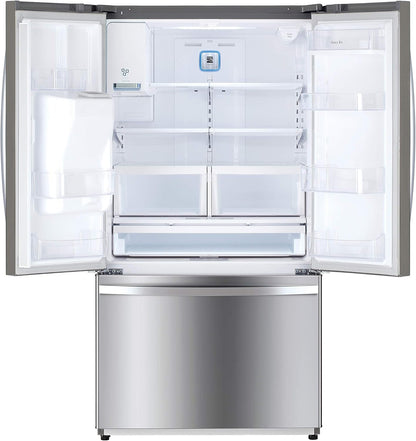 Kenmore 75505 23.5 cu. ft. French door Bottom Freezer, Stainless Steel