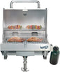 Bunker Up Fishin Stainless Steel Boat Grill