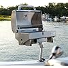 Bunker Up Fishin Stainless Steel Boat Grill