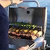 Bunker Up Fishin Stainless Steel Boat Grill