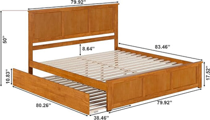 Madison King Platform Bed