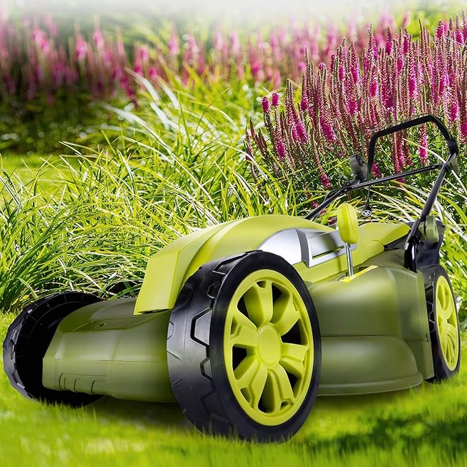 13-Amp Electric Lawn Mower/Mulcher,