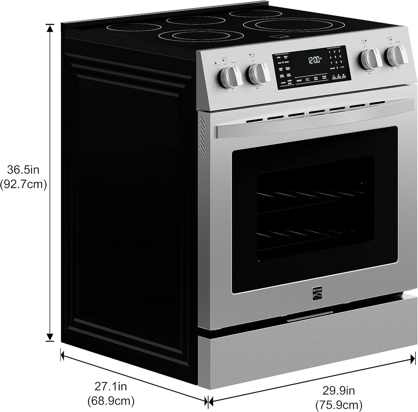 Kenmore Front Control Electric Range Oven