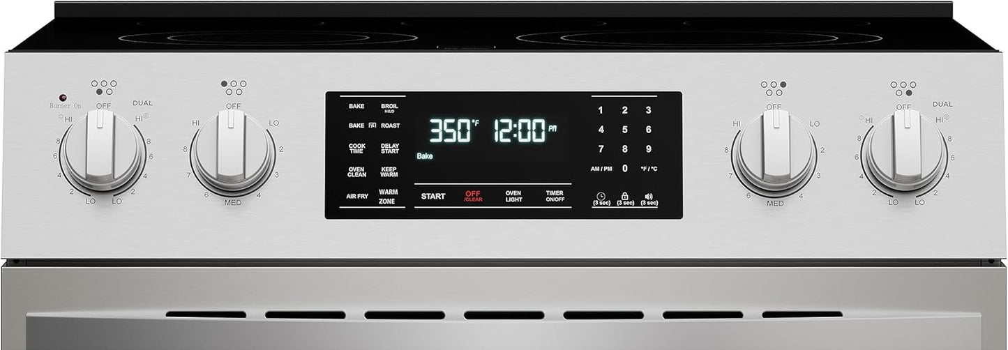 Kenmore Front Control Electric Range Oven