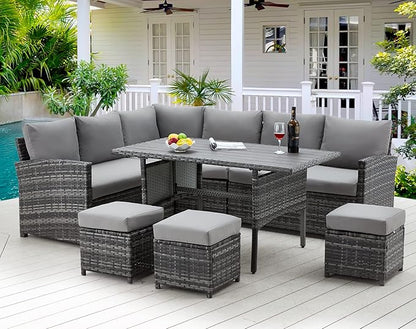 AECOJOY Patio Furniture Set,