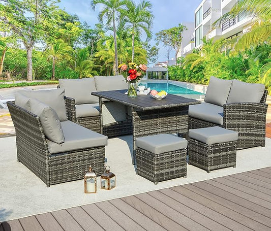 AECOJOY Patio Furniture Set,