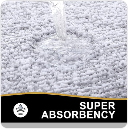 OLANLY Bathroom Rugs Sets 3 Piece,