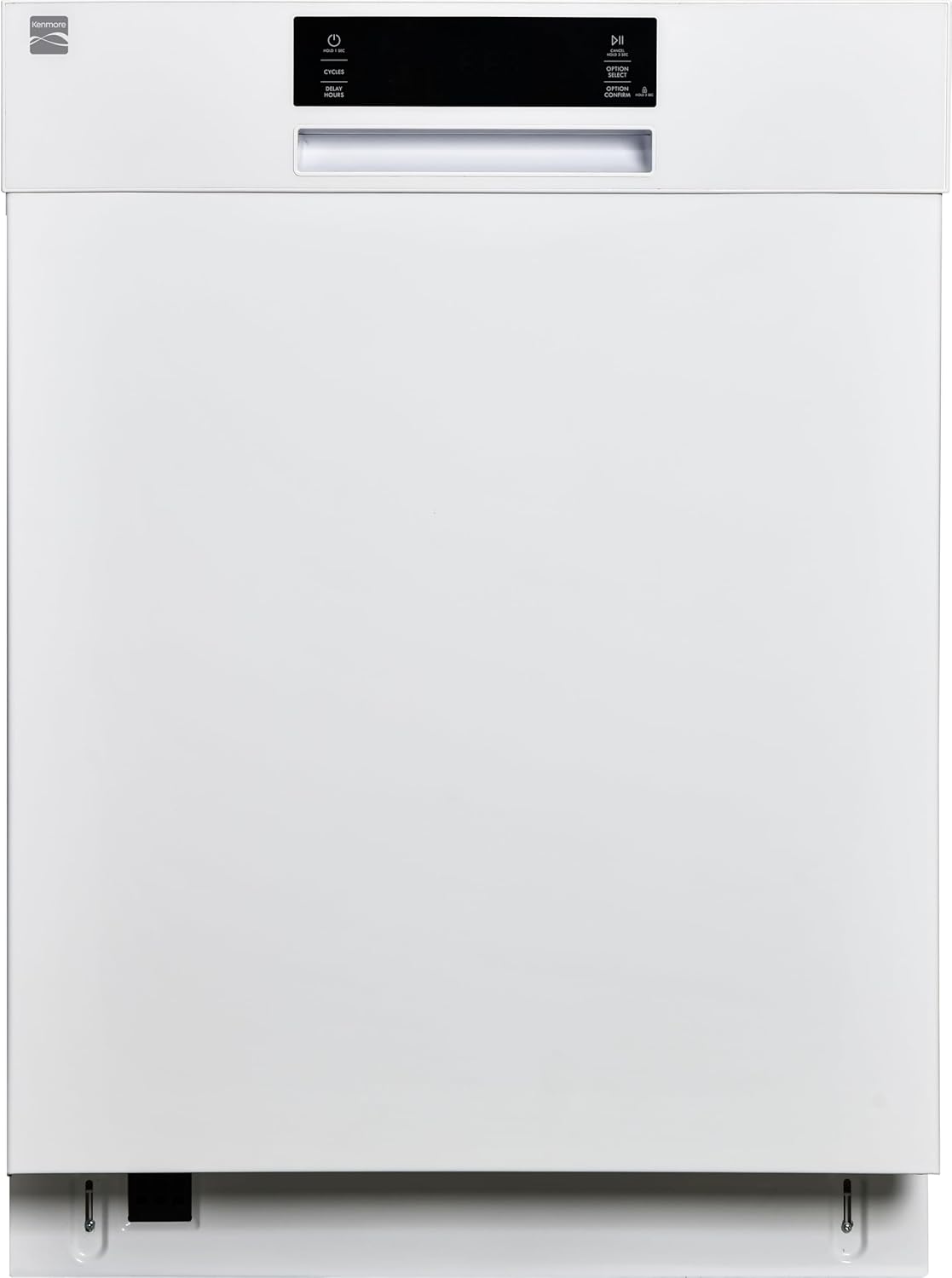 Kenmore 24" Built-In Stainless Steel Tub Dishwasher