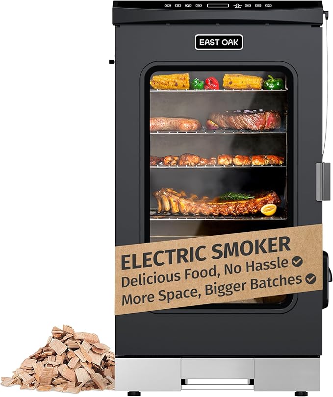 EAST OAK 30" Electric Smoker,