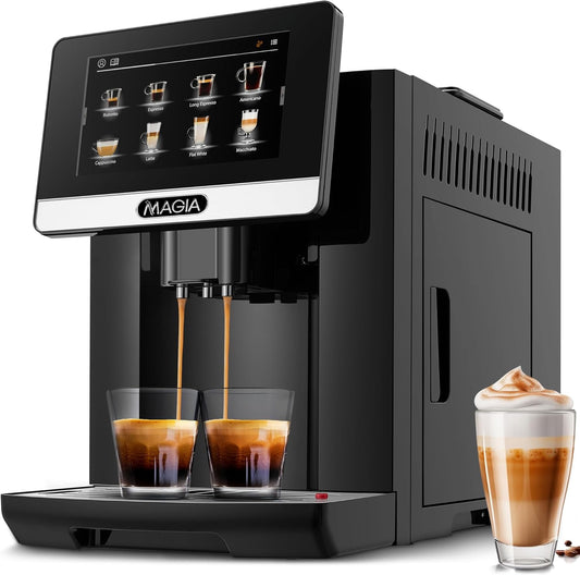 Zulay Magia Fully Automatic Espresso Machine With Grinder