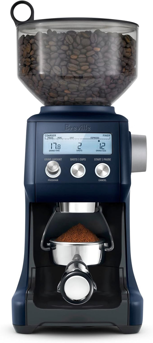 Breville Smart Grinder Pro Coffee Mill, One Size, Brushed Stainless Steel